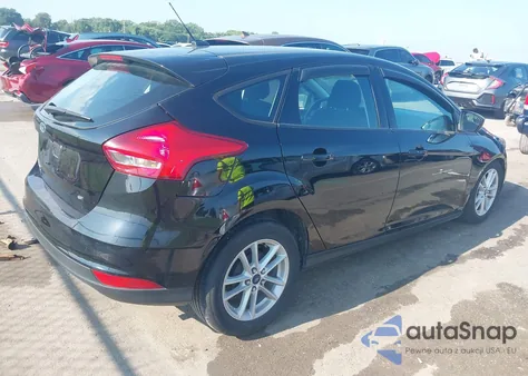 2018 Ford Focus Se z USA, uszkodzony, nr VIN 1FADP3K26JL295284